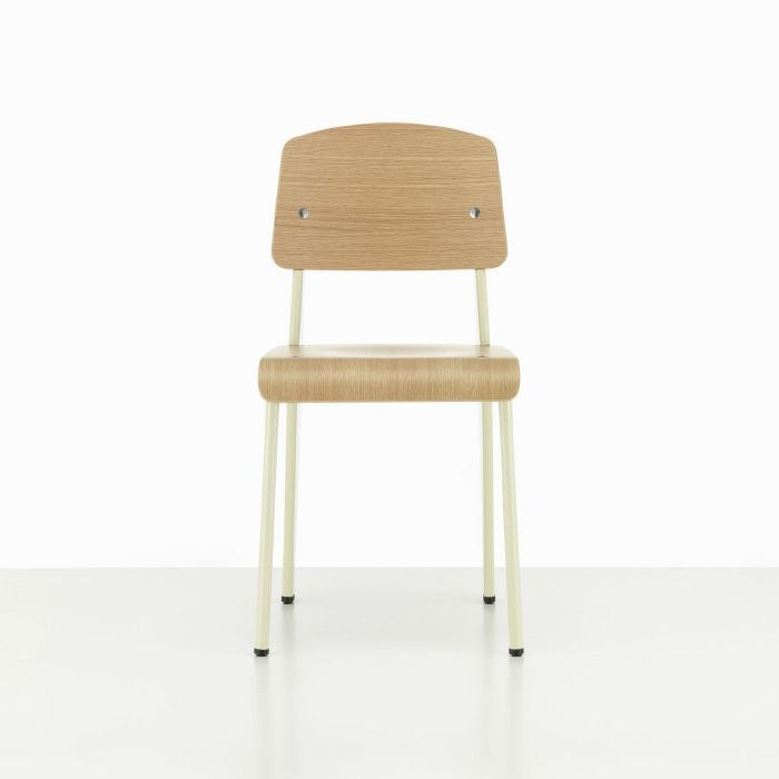 Vitra（ヴィトラ）/Standard Chair（スタンダードチェア）/ダイニングチェア/ナチュラルオーク/ブランコロンブ脚 【納期】ご注文後確認
