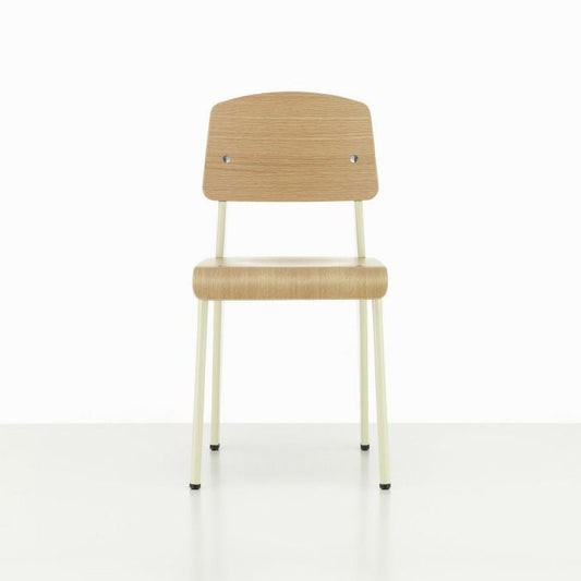 Vitra（ヴィトラ）/Standard Chair（スタンダードチェア）/ダイニングチェア/ナチュラルオーク/ブランコロンブ脚 【納期】ご注文後確認