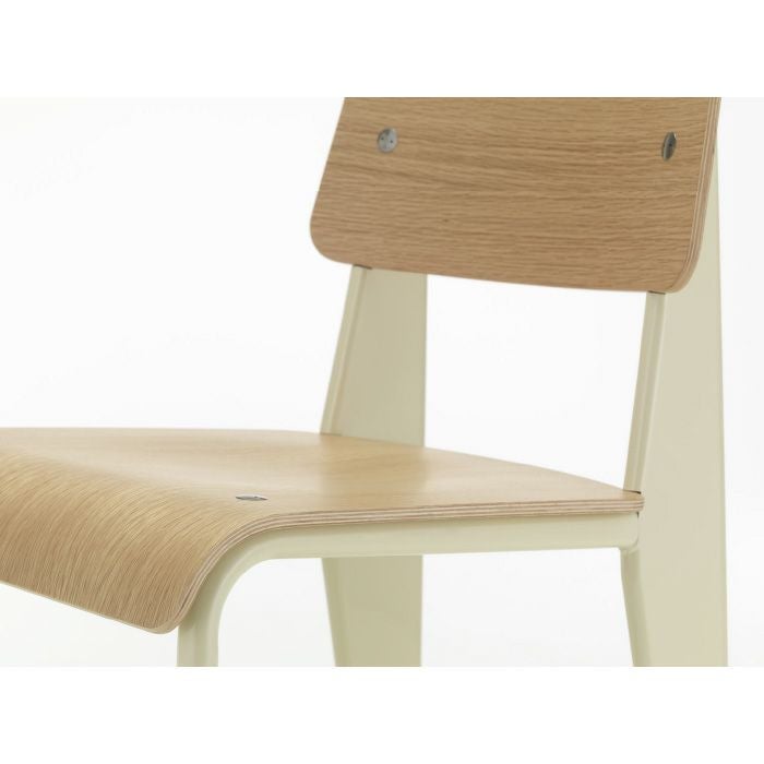 Vitra（ヴィトラ）/Standard Chair（スタンダードチェア）/ダイニングチェア/ナチュラルオーク/ブランコロンブ脚 【納期】ご注文後確認