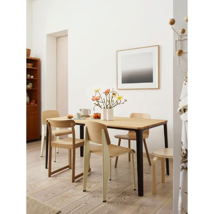 Vitra（ヴィトラ）/Standard Chair（スタンダードチェア）/ダイニングチェア/ナチュラルオーク/ブランコロンブ脚 【納期】ご注文後確認
