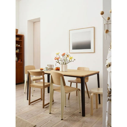 Vitra（ヴィトラ）/Standard Chair（スタンダードチェア）/ダイニングチェア/ナチュラルオーク/ブランコロンブ脚 【納期】ご注文後確認