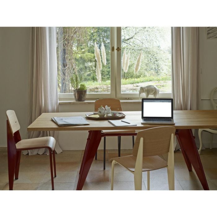 Vitra（ヴィトラ）/Standard Chair（スタンダードチェア）/ダイニングチェア/ナチュラルオーク/ブランコロンブ脚 【納期】ご注文後確認