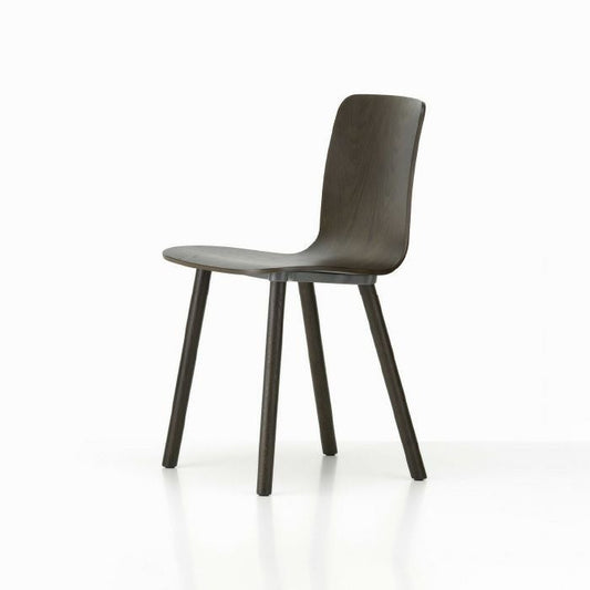 Vitra（ヴィトラ）/HAL PLY Wood（ハル プライ ウッド）/ダイニングチェア/ダークオーク/ラッカー仕上げ 【納期】ご注文後確認