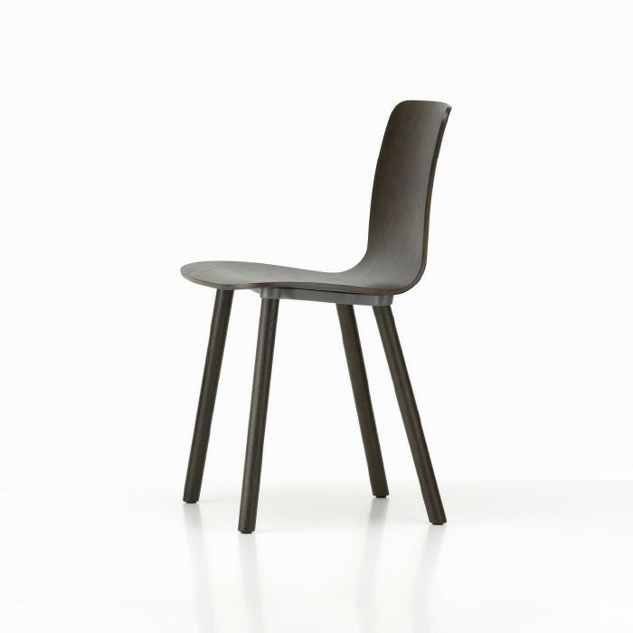 Vitra（ヴィトラ）/HAL PLY Wood（ハル プライ ウッド）/ダイニングチェア/ダークオーク/ラッカー仕上げ 【納期】ご注文後確認
