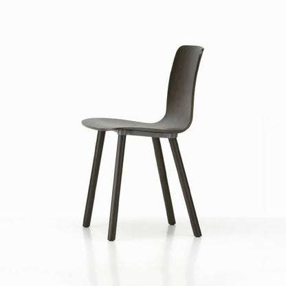 Vitra（ヴィトラ）/HAL PLY Wood（ハル プライ ウッド）/ダイニングチェア/ダークオーク/ラッカー仕上げ 【納期】ご注文後確認