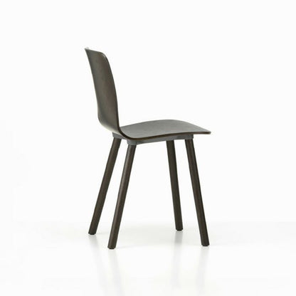 Vitra（ヴィトラ）/HAL PLY Wood（ハル プライ ウッド）/ダイニングチェア/ダークオーク/ラッカー仕上げ 【納期】ご注文後確認