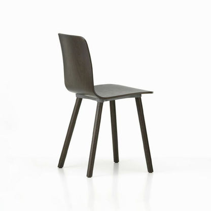 Vitra（ヴィトラ）/HAL PLY Wood（ハル プライ ウッド）/ダイニングチェア/ダークオーク/ラッカー仕上げ 【納期】ご注文後確認