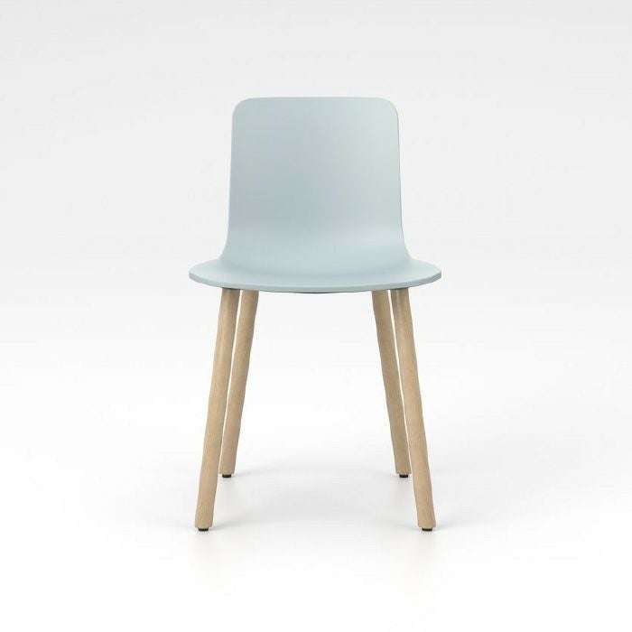 Vitra（ヴィトラ）/HAL RE WOOD（ハル リ ウッド）/ダイニングチェア/アイスグレーRE/ナチュラルオーク脚 【納期】ご注文後確認