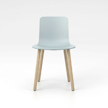 Vitra（ヴィトラ）/HAL RE WOOD（ハル リ ウッド）/ダイニングチェア/アイスグレーRE/ナチュラルオーク脚 【納期】ご注文後確認
