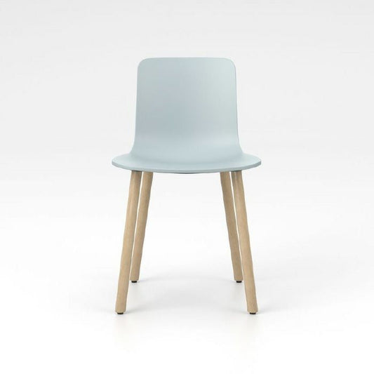 Vitra（ヴィトラ）/HAL RE WOOD（ハル リ ウッド）/ダイニングチェア/アイスグレーRE/ナチュラルオーク脚 【納期】ご注文後確認