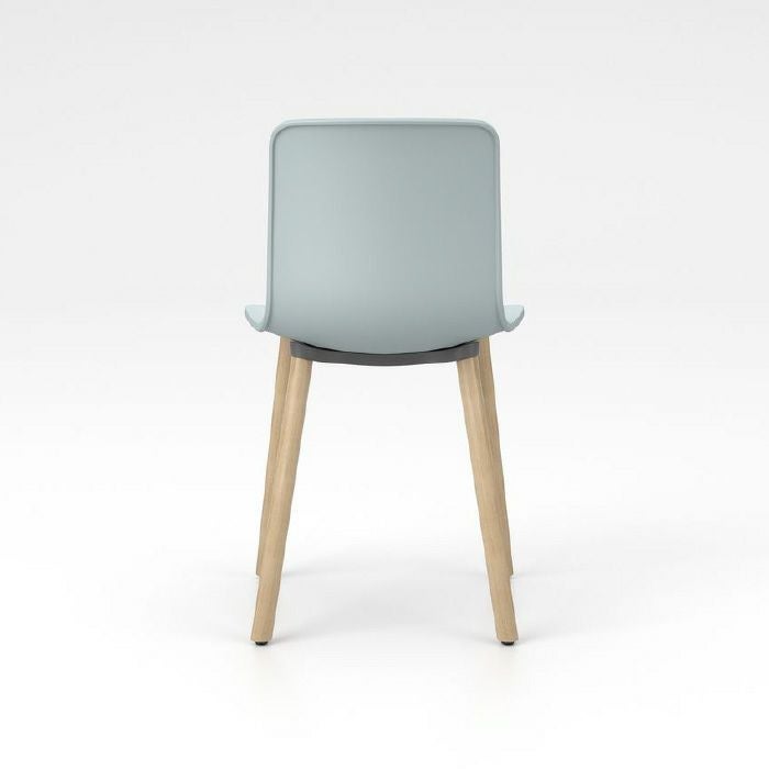 Vitra（ヴィトラ）/HAL RE WOOD（ハル リ ウッド）/ダイニングチェア/アイスグレーRE/ナチュラルオーク脚 【納期】ご注文後確認