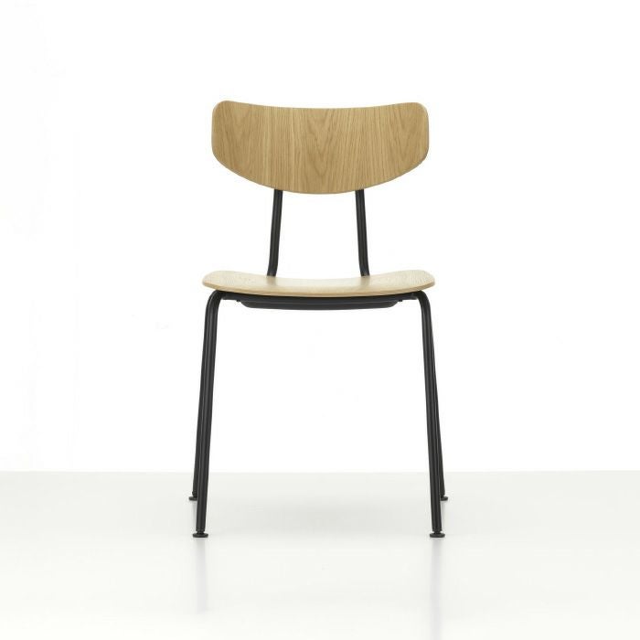 Vitra（ヴィトラ）/Moca（モカ）/ダイニングチェア/ナチュラルオーク/ラッカー仕上げ/ベーシックダーク脚 【納期】約3～4週間（メーカー欠品時を除く）