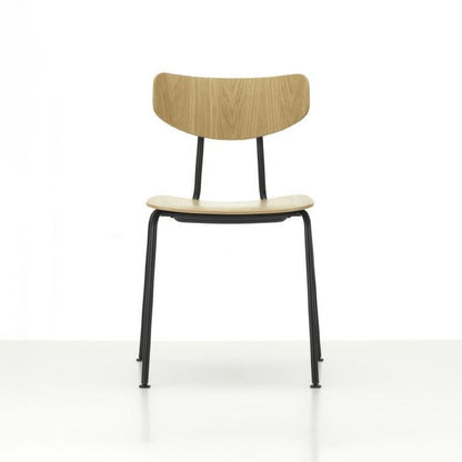 Vitra（ヴィトラ）/Moca（モカ）/ダイニングチェア/ナチュラルオーク/ラッカー仕上げ/ベーシックダーク脚 【納期】約3～4週間（メーカー欠品時を除く）