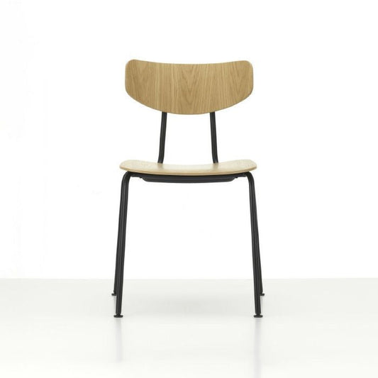 Vitra（ヴィトラ）/Moca（モカ）/ダイニングチェア/ナチュラルオーク/ラッカー仕上げ/ベーシックダーク脚 【納期】約3～4週間（メーカー欠品時を除く）
