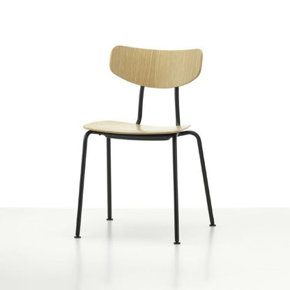 Vitra（ヴィトラ）/Moca（モカ）/ダイニングチェア/ナチュラルオーク/ラッカー仕上げ/ベーシックダーク脚 【納期】約3～4週間（メーカー欠品時を除く）