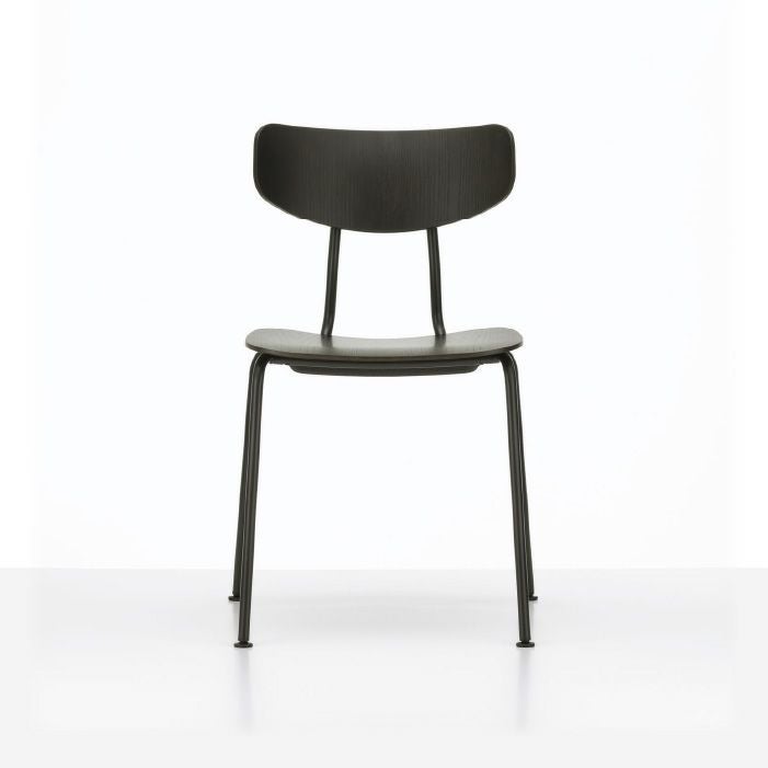 Vitra（ヴィトラ）/Moca（モカ）/ダイニングチェア/ダークオーク/ラッカー仕上げ/ベーシックダーク脚 【納期】約3～4週間（メーカー欠品時を除く）