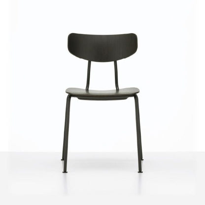 Vitra（ヴィトラ）/Moca（モカ）/ダイニングチェア/ダークオーク/ラッカー仕上げ/ベーシックダーク脚 【納期】約3～4週間（メーカー欠品時を除く）
