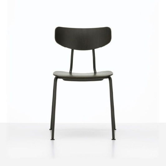 Vitra（ヴィトラ）/Moca（モカ）/ダイニングチェア/ダークオーク/ラッカー仕上げ/ベーシックダーク脚 【納期】約3～4週間（メーカー欠品時を除く）