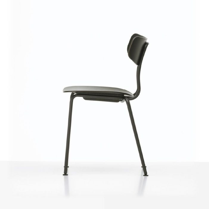 Vitra（ヴィトラ）/Moca（モカ）/ダイニングチェア/ダークオーク/ラッカー仕上げ/ベーシックダーク脚 【納期】約3～4週間（メーカー欠品時を除く）