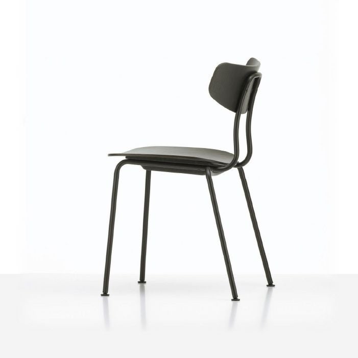 Vitra（ヴィトラ）/Moca（モカ）/ダイニングチェア/ダークオーク/ラッカー仕上げ/ベーシックダーク脚 【納期】約3～4週間（メーカー欠品時を除く）