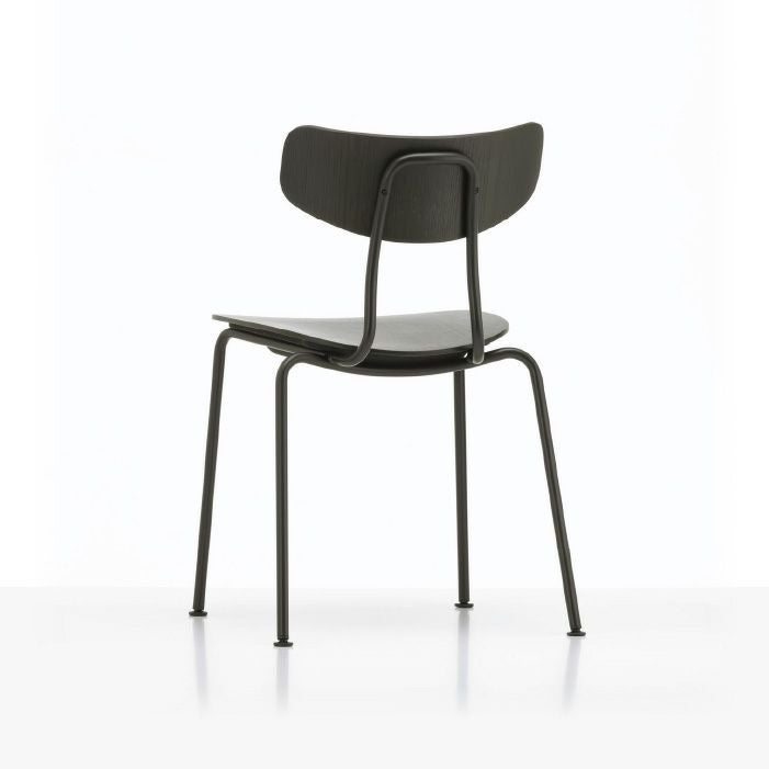 Vitra（ヴィトラ）/Moca（モカ）/ダイニングチェア/ダークオーク/ラッカー仕上げ/ベーシックダーク脚 【納期】約3～4週間（メーカー欠品時を除く）