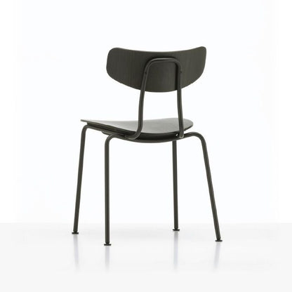 Vitra（ヴィトラ）/Moca（モカ）/ダイニングチェア/ダークオーク/ラッカー仕上げ/ベーシックダーク脚 【納期】約3～4週間（メーカー欠品時を除く）