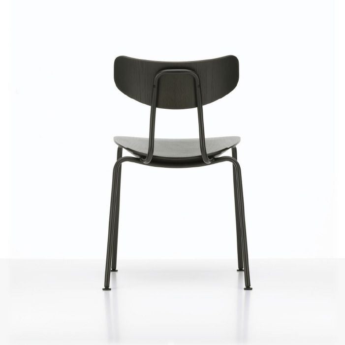 Vitra（ヴィトラ）/Moca（モカ）/ダイニングチェア/ダークオーク/ラッカー仕上げ/ベーシックダーク脚 【納期】約3～4週間（メーカー欠品時を除く）