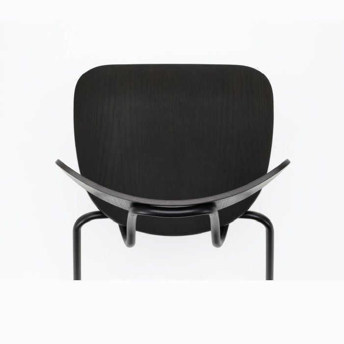 Vitra（ヴィトラ）/Moca（モカ）/ダイニングチェア/ダークオーク/ラッカー仕上げ/ベーシックダーク脚 【納期】約3～4週間（メーカー欠品時を除く）