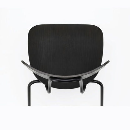Vitra（ヴィトラ）/Moca（モカ）/ダイニングチェア/ダークオーク/ラッカー仕上げ/ベーシックダーク脚 【納期】約3～4週間（メーカー欠品時を除く）