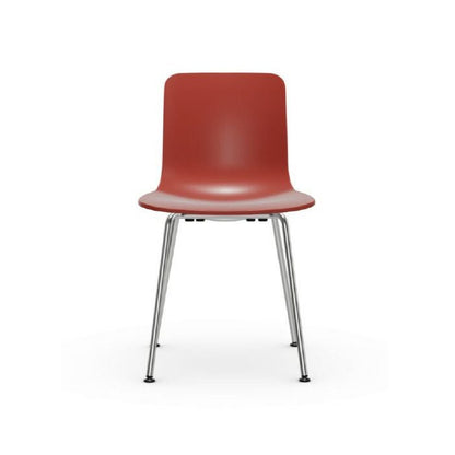 Vitra（ヴィトラ）/HAL RE Tube Stackable（ハル リ チューブ スタッカブル）/ダイニングチェア/ブリック RE/クローム脚 【納期】ご注文後確認