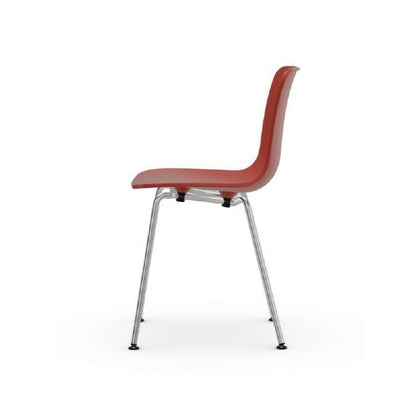 Vitra（ヴィトラ）/HAL RE Tube Stackable（ハル リ チューブ スタッカブル）/ダイニングチェア/ブリック RE/クローム脚 【納期】ご注文後確認