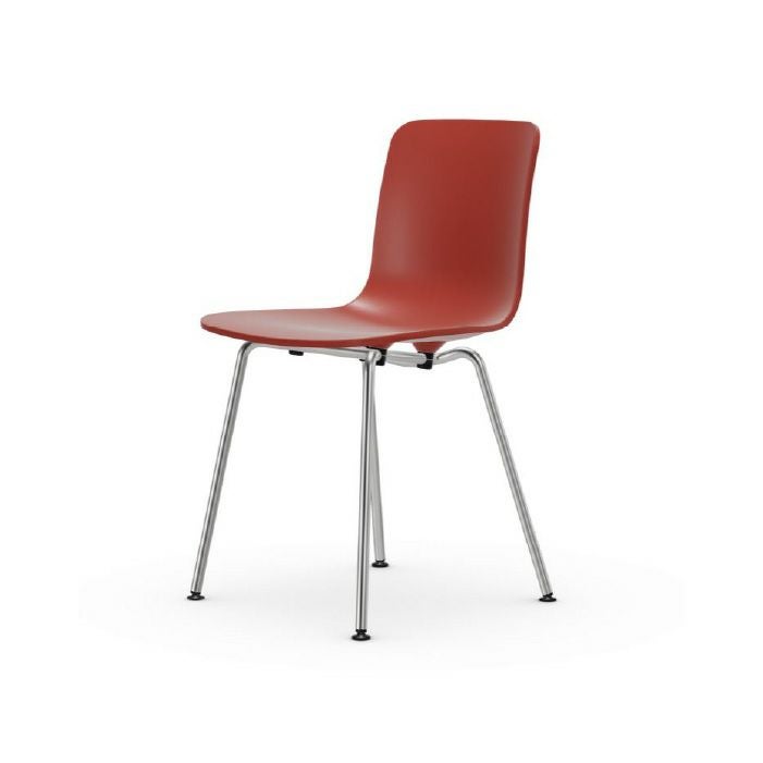 Vitra（ヴィトラ）/HAL RE Tube Stackable（ハル リ チューブ スタッカブル）/ダイニングチェア/ブリック RE/クローム脚 【納期】ご注文後確認