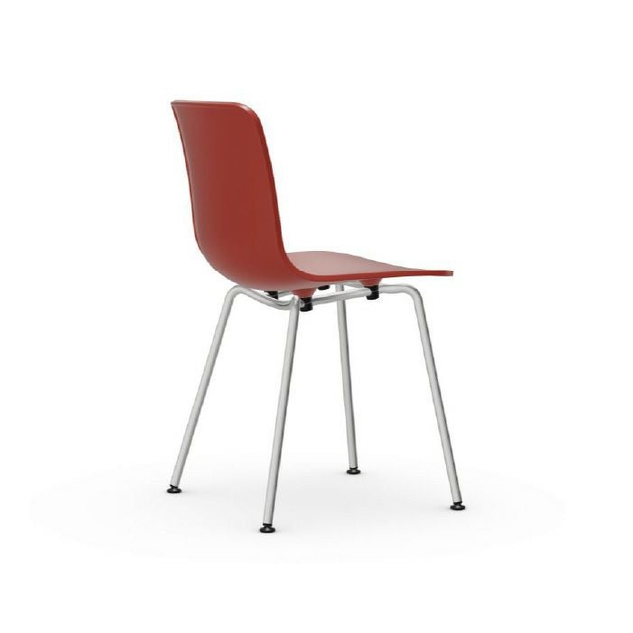Vitra（ヴィトラ）/HAL RE Tube Stackable（ハル リ チューブ スタッカブル）/ダイニングチェア/ブリック RE/クローム脚 【納期】ご注文後確認