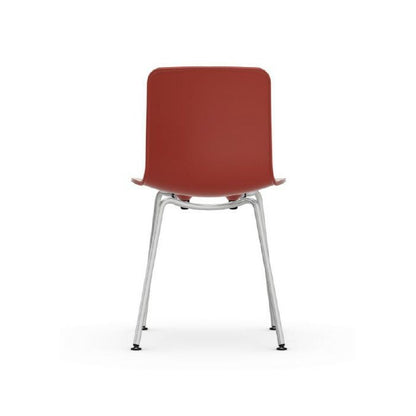 Vitra（ヴィトラ）/HAL RE Tube Stackable（ハル リ チューブ スタッカブル）/ダイニングチェア/ブリック RE/クローム脚 【納期】ご注文後確認