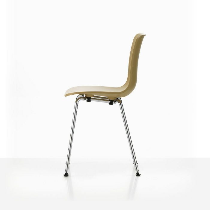 Vitra（ヴィトラ）/HAL RE Tube Stackable（ハル リ チューブ スタッカブル）/ダイニングチェア/カードボード RE/クローム脚 【納期】ご注文後確認