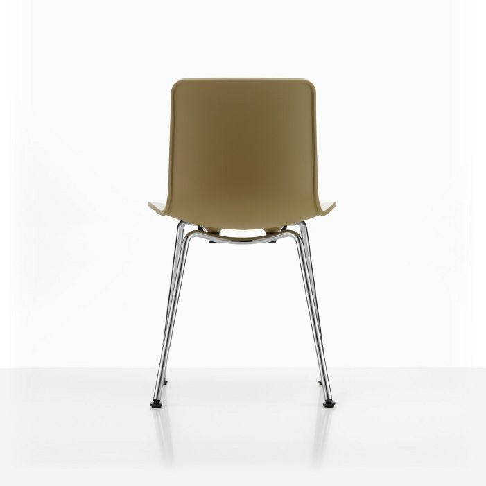 Vitra（ヴィトラ）/HAL RE Tube Stackable（ハル リ チューブ スタッカブル）/ダイニングチェア/カードボード RE/クローム脚 【納期】ご注文後確認