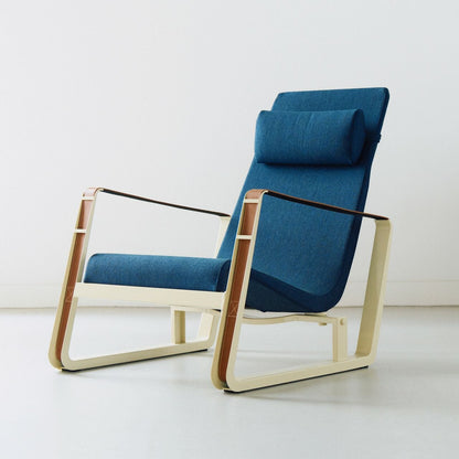 【店頭在庫品】Vitra（ヴィトラ）/Cit&eacute; （シテ）/ラウンジチェア/シート本体 Tress（18 royal blue melange）/ブランコロンブ