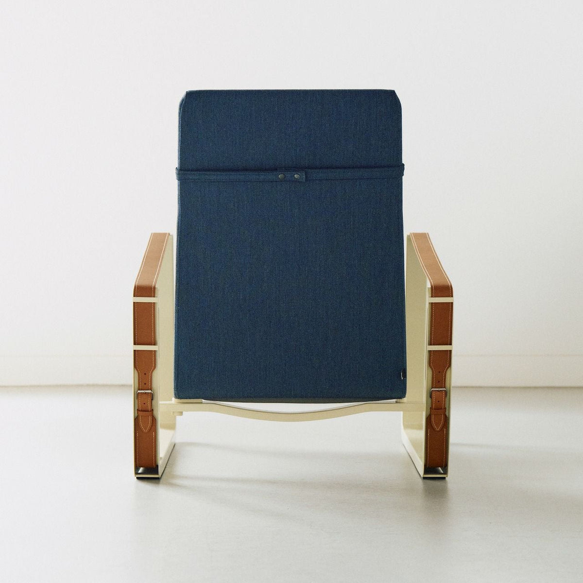 【店頭在庫品】Vitra（ヴィトラ）/Cit&eacute; （シテ）/ラウンジチェア/シート本体 Tress（18 royal blue melange）/ブランコロンブ