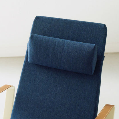 【店頭在庫品】Vitra（ヴィトラ）/Cit&eacute; （シテ）/ラウンジチェア/シート本体 Tress（18 royal blue melange）/ブランコロンブ