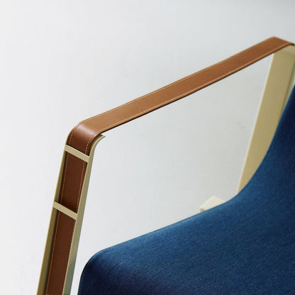 【店頭在庫品】Vitra（ヴィトラ）/Cit&eacute; （シテ）/ラウンジチェア/シート本体 Tress（18 royal blue melange）/ブランコロンブ