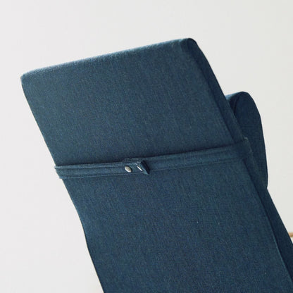 【店頭在庫品】Vitra（ヴィトラ）/Cit&eacute; （シテ）/ラウンジチェア/シート本体 Tress（18 royal blue melange）/ブランコロンブ