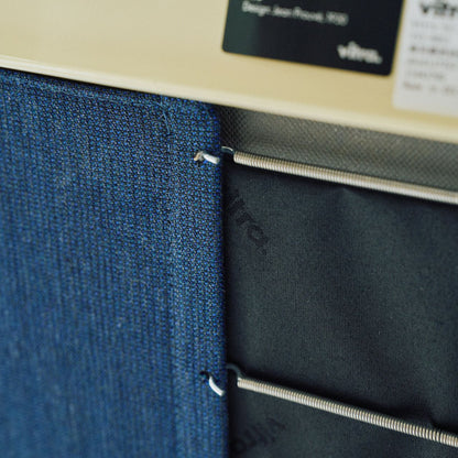 【店頭在庫品】Vitra（ヴィトラ）/Cit&eacute; （シテ）/ラウンジチェア/シート本体 Tress（18 royal blue melange）/ブランコロンブ