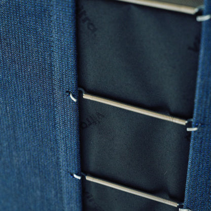 【店頭在庫品】Vitra（ヴィトラ）/Cit&eacute; （シテ）/ラウンジチェア/シート本体 Tress（18 royal blue melange）/ブランコロンブ