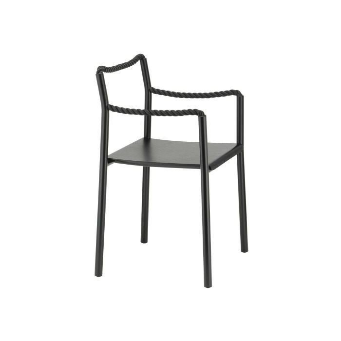 Artek/Rope Chair/ロープチェア/ブラック 【納期】約3～4週間（メーカー欠品時を除く）