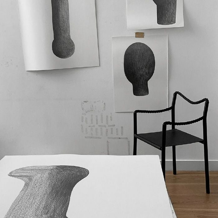 Artek/Rope Chair/ロープチェア/ブラック 【納期】約3～4週間（メーカー欠品時を除く）