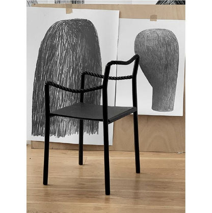 Artek/Rope Chair/ロープチェア/ブラック 【納期】約3～4週間（メーカー欠品時を除く）