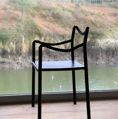 Artek/Rope Chair/ロープチェア/ブラック 【納期】約3～4週間（メーカー欠品時を除く）