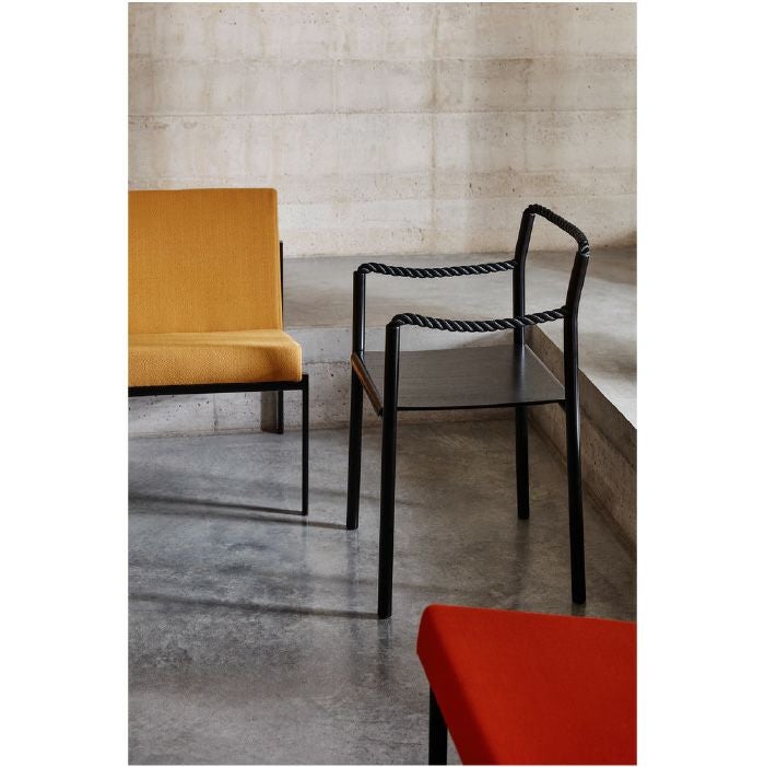 Artek/Rope Chair/ロープチェア/ブラック 【納期】約3～4週間（メーカー欠品時を除く）