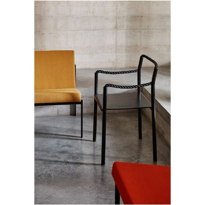 Artek/Rope Chair/ロープチェア/ブラック 【納期】約3～4週間（メーカー欠品時を除く）