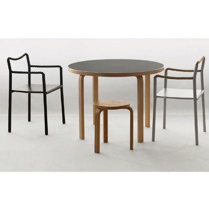 Artek/Rope Chair/ロープチェア/ブラック 【納期】約3～4週間（メーカー欠品時を除く）
